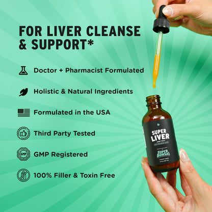 Super Bonsais Super Liver Support with Milk Thistle